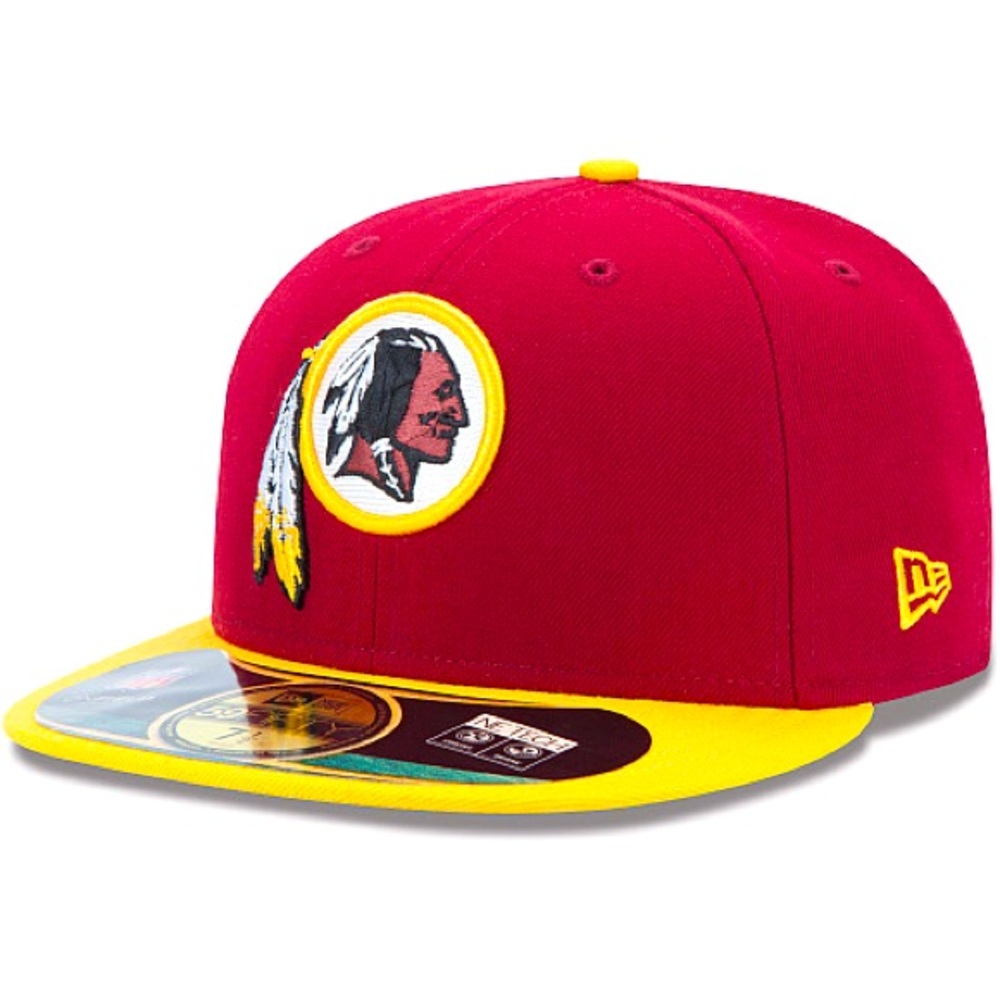 Washington Redskins New Era 59Fifty Fitted Cap Red Baseball Hat NFL